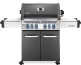 Prestige 500 Grill with Infrared Side and Rear Burners