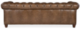 Hooker Furniture Chester Tufted Stationary Sofa