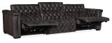 Hooker Furniture Savion Grandier Sofa w/PWR Recline PWR Headrest