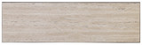 Hooker Furniture Thin Metal Console, beige and cream marble-effect narrow accent table in modern style.