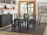 Hooker Furniture Curata Rectangle Dining Table w/2-20in leaves