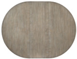 Hooker Furniture Affinity 48in Round Pedestal Dining Table w/1-18in Leaf
