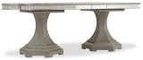 Hooker Furniture Sanctuary Rectangle Dining Table w/2-20in leaves