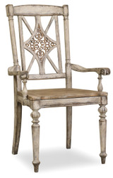 Hooker Furniture Chatelet Fretback Arm Chair - 2 per carton/price ea