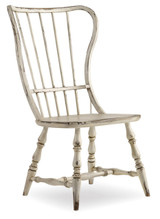 Hooker Furniture Sanctuary Spindle Back Side Chair - 2 per carton/price ea Hooker Furniture Sanctuary Spindle Back Side Chair - 2 per carton/price ea