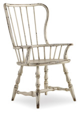 Hooker Furniture Sanctuary Spindle Back Arm Chair - 2 per carton/price ea
