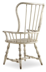 Hooker Furniture Sanctuary Spindle Back Arm Chair - 2 per carton/price ea Hooker Furniture Sanctuary Spindle Back Arm Chair - 2 per carton/price ea