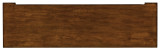 Hooker Furniture Tynecastle Buffet, wooden buffet with a warm brown finish and minimalist design.
