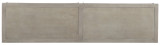 Hooker Furniture Elixir Buffet, image of a modern wooden buffet with a sleek, minimalist design and a neutral beige finish.