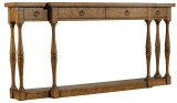 Hooker Furniture Sanctuary Four-Drawer Thin Console - Drift