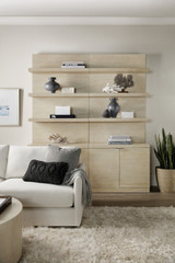 Hooker Furniture Cascade Bookcase Base and Hutch