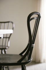 Hooker Furniture Ciao Bella Spindle Back Counter Stool-Black
