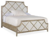 Hooker Furniture Sanctuary Diamont King Panel Bed
