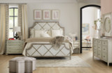 Hooker Furniture Sanctuary Diamont King Panel Bed