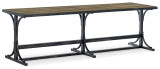 Hooker Furniture La Grange Von Rosenberg Bed Bench