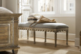 Hooker Furniture Boheme Madera Bed Bench