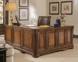 Hooker Furniture Brookhaven Executive L Right Return