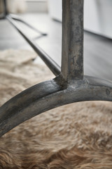 Hooker Furniture Katherine Executive Swivel Tilt Chair w/ Black & White HOH