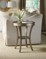 Hooker Furniture Sanctuary Round Mirrored Accent Table - Visage
