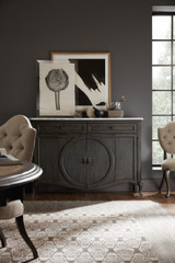 Hooker Furniture Melange Four-Door Two-Drawer Credenza