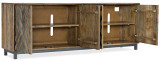 Hooker Furniture Four-Door Entertainment Console