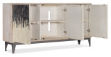Hooker Furniture Three Door Console