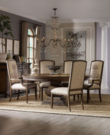 Hooker Furniture Rhapsody 72'' Round Dining Table