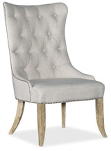 Hooker Furniture Castella Tufted Dining Chair - 2 per carton/price ea Hooker Furniture Castella Tufted Dining Chair - 2 per carton/price ea