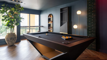 Modern Pool Table Ideas for Sleek and Fun Spaces