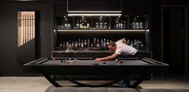 Why High-End Pool Tables Are the Jewel of Luxury Homes