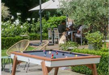 Upgrade Your Summer Parties With an Outdoor Pool Table