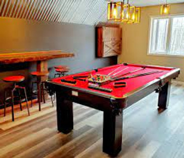 The Role of Luxury Pool Tables in Upscale Home Décor