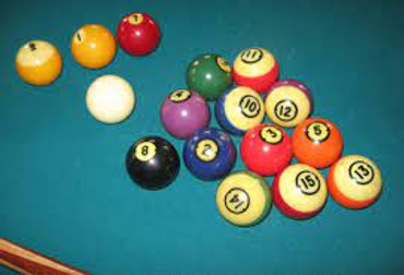 Brunswick Heritage Pool Balls – Regulation Quality