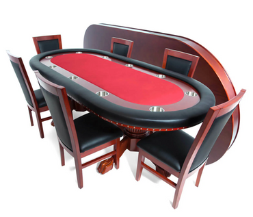 How Big Is a Poker Table? A Comprehensive Guide