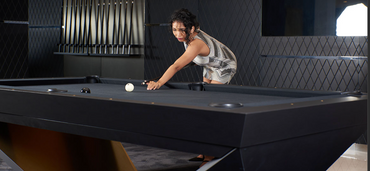 Modern Pool Tables for Stylish Home Interiors