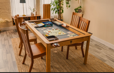 Express Your Unique Gaming Identity with Personalized Gaming Tables