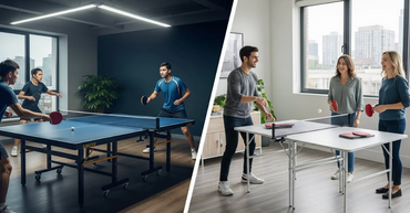 How to Choose the Right Table Tennis Table Size for You