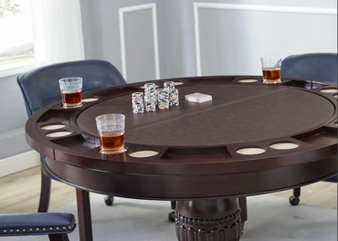 What Features Should You Look for in a Poker Table?