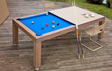 Custom Dining Pool Tables: The Smart Solution for Dual-Purpose Spaces
