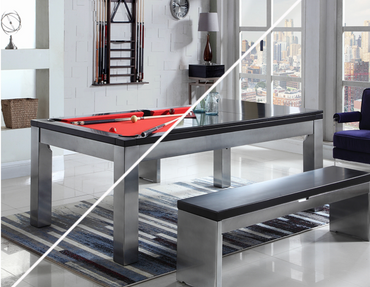 Seven-Foot Pool Tables Are Growing in Popularity for Modern Homes