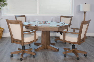 Looking for a Poker Table in Oak Finish This Spring Sale? 