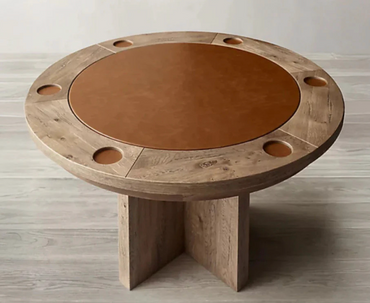 Is a Poker Table in Oak Finish Worth Buying This Spring?