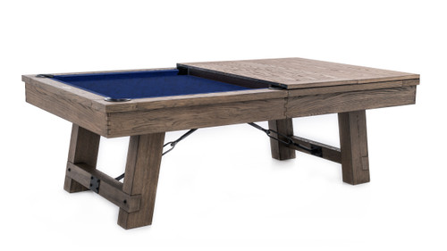 Isaac Dining Pool Table by Plank & Hide | Sawyer Twain