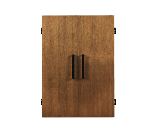 American Heritage Alta Dartboard Cabinet in Brushed Walnut ($325) American Heritage Alta Dartboard Cabinet in Brushed Walnut ($325)