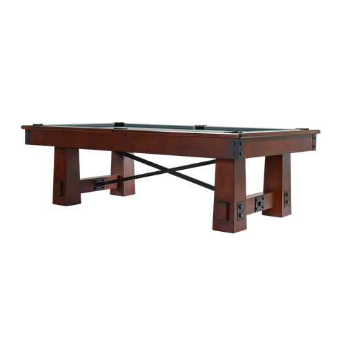 Industrial modern pool table by American Heritage Billiards