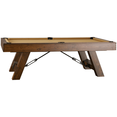 Annex Billiard Table (Brushed Walnut)