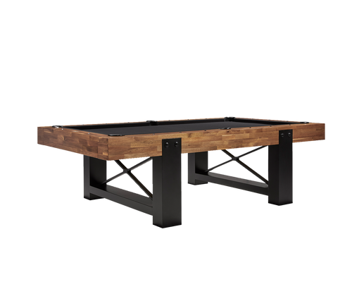 American Heritage Knoxville Pool Table in Acacia American Heritage Knoxville Pool Table in Acacia