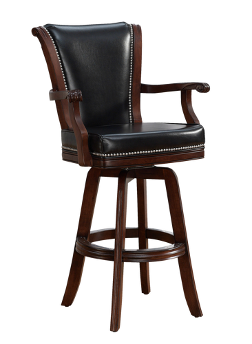 Napoli Bar Height Stool | Suede Napoli Bar Height Stool | Suede