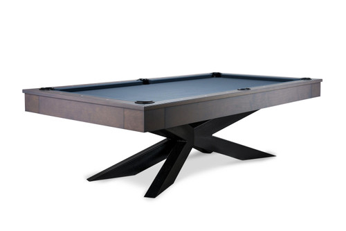Discover the Jett Slate Pool Table, proudly made in the USA. Featuring premium slate construction and exceptional craftsmanship, this pool table combines durability with sophisticated design, making it the perfect centerpiece for any billiards enthusiast’s game room