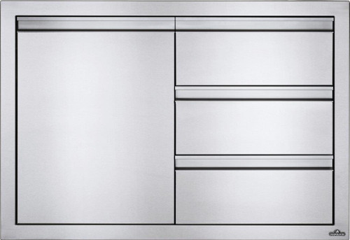 36" X 24" Single Door & Triple Drawer Combo